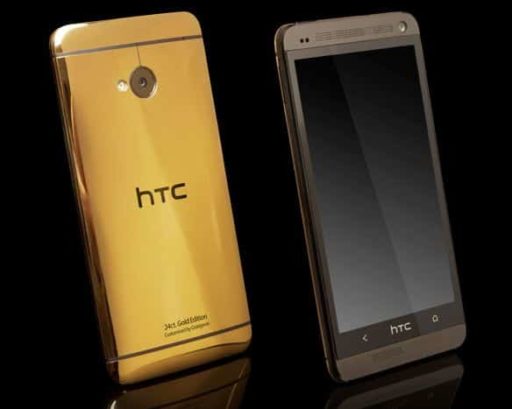 Read more about the article Goldgenie Introduces Gold HTC One