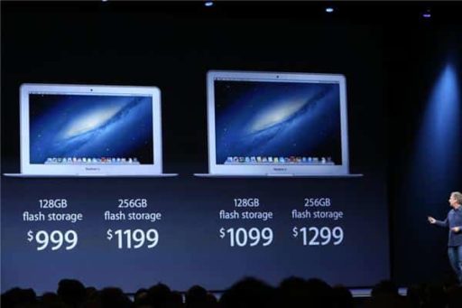 Read more about the article Apple Unveils New MacBook Air At WWDC 2013