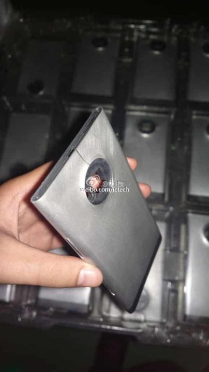 Read more about the article Purported Aluminium Body Nokia EOS Images Leaked Again