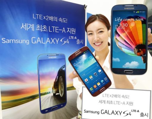 Read more about the article Samsung Galaxy S4 LTE-A: World’s First LTE-Advanced Smartphone