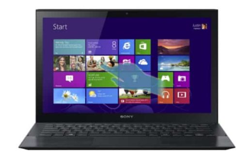 Read more about the article Sony VAIO Pro 13 Touchscreen Ultrabook, Lighter Than MacBook Air
