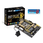 ASUS Brings Z87-Deluxe/Dual Haswell Motherboard With NFC Express