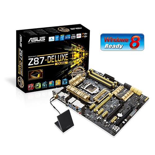 Read more about the article ASUS Brings Z87-Deluxe/Dual Haswell Motherboard With NFC Express