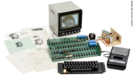 Another Apple 1 From 1976 Is Up For Auction