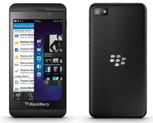 Read more about the article Rebooting Issues Resolved By BlackBerry 10.1 Update