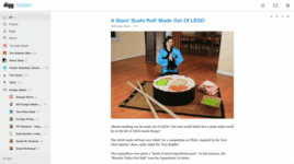 Just Ahead Of Google Reader’s Exit, Digg Reader Goes Live