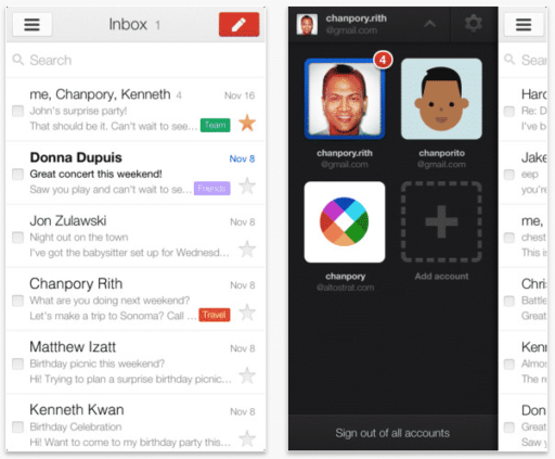 Read more about the article Gmail For iPhone Updated, Offers New Email Categories