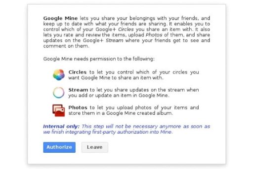 Read more about the article Rumored Google Mine Will Help You Share Your Stuff