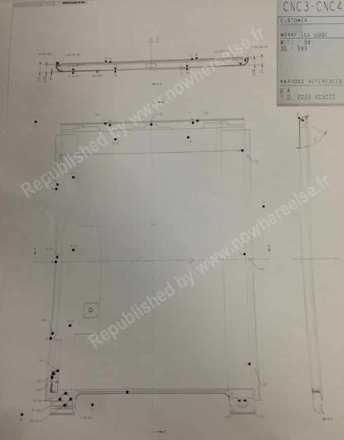 Read more about the article iPad 5 Leaked Schematics Show iPad mini-Like Design