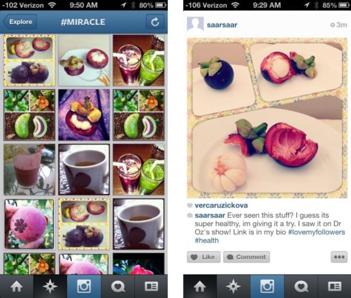 Read more about the article Instagram Users Suffer From Major Fruit-Spam Attack