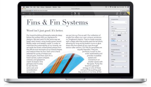Read more about the article Apple Brings iWork To iCloud, Offers Real-Time Editing