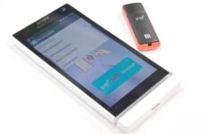 PQI Showed NFC-Encrypted Flash Drive