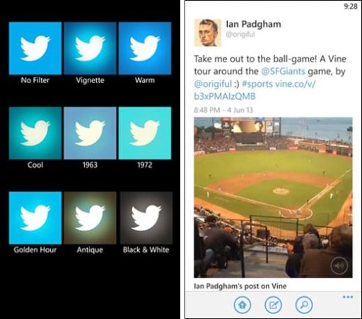 Read more about the article Twitter App For Windows Phone 8 Gets An Update