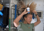 [Video] How Astronauts Wash Hair While In Space