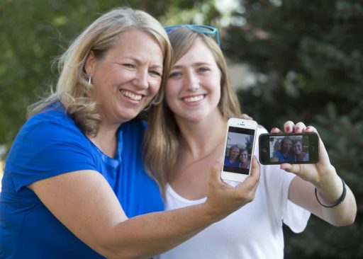 Read more about the article Study Says Teens Who Friend Their Parents Online Feel Closer To Them In Real Life