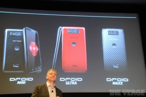 Read more about the article Verizon Brings Three New Droid Smartphones Ahead of Moto X Launch