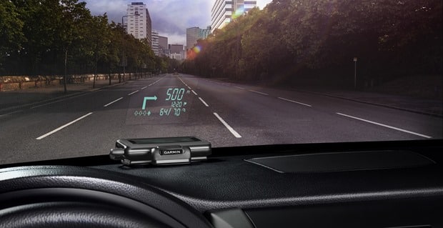 Read more about the article Garmin Turns Your Smartphone Into A In-Car Head-Up Display That Shows Directions