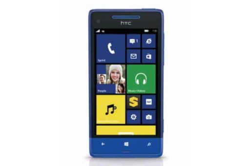 Read more about the article Sprint’s First Windows Phone HTC 8XT Coming On July 19 For $99.99
