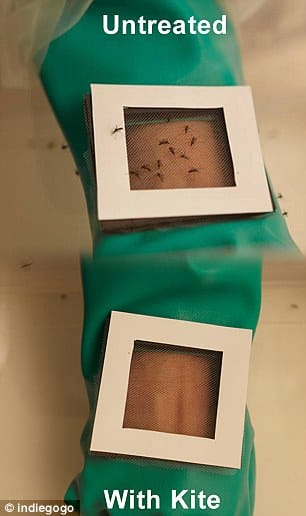 Read more about the article Scientists Made Kite Patch That Make Humans ‘Invisible’ To Mosquitoes