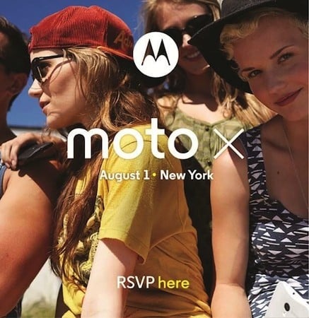 Read more about the article Moto X Releasing On August 1 In NYC