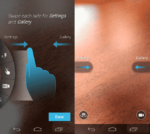 Moto X’s Camera User Interface And Swipe Gestures Leaks
