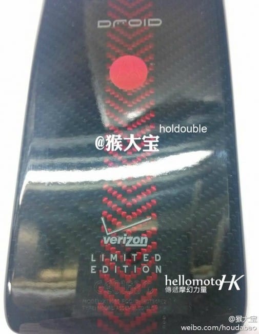 Read more about the article Image Of Motorola Droid Ultra Limited Edition Leaked