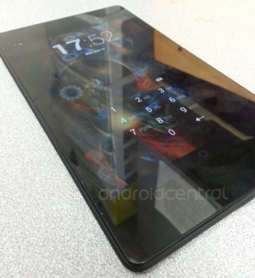 Read more about the article Images And Video Of New Google Nexus 7 Leaked A Week Before Expected Release