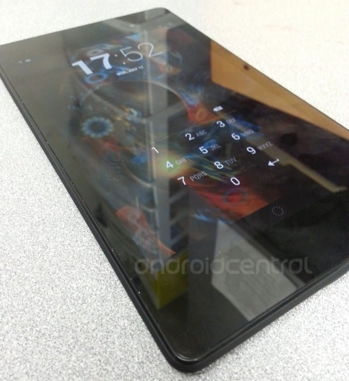 You are currently viewing Images And Video Of New Google Nexus 7 Leaked A Week Before Expected Release