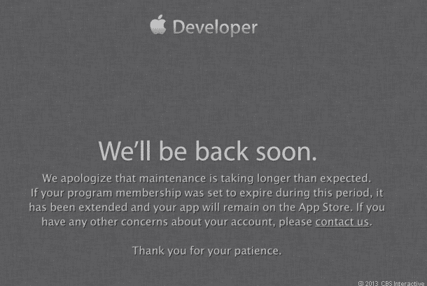 You are currently viewing Apple Confirms Its Developer Center Has Been Breached By Hackers, Still Down