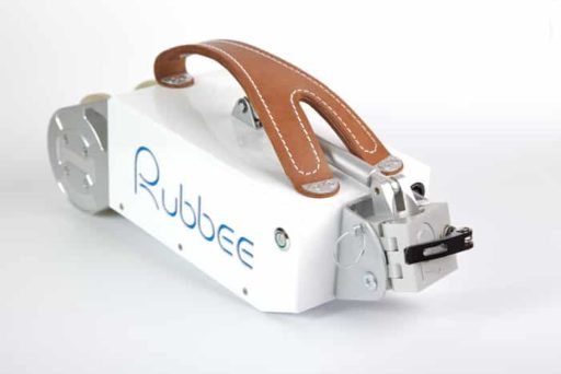 Read more about the article Rubbee Turns Any Bicycle Into An Electric Bike Without Any Hassle