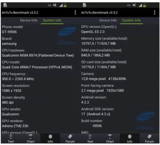 Read more about the article Leaked Screenshots Hint Galaxy S4 LTE-A May Launch In Europe Soon