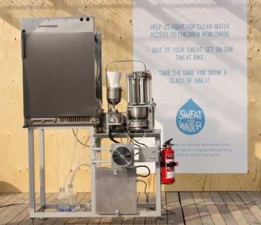 Read more about the article Swedish Engineer Built A Machine That Can Turn Sweat Into Drinking Water!