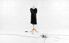 Activist ‘Twitter Dress’ Tweets Political Messages