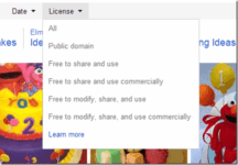 Bing Lets You Filter Image Search By Usage Rights