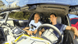 Hackers Take Control Of A Standard Car Using A Laptop