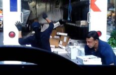 FedEx Responds To Viral Video Of Careless Employee Tossing Packages