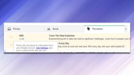 Google Makes Spam Official With Gmail Redesign!