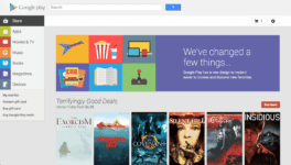 Google Revamps The Web Interface Of Google Play Store