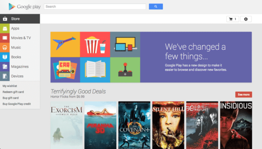 Read more about the article Google Revamps The Web Interface Of Google Play Store