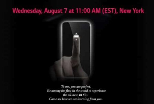 Read more about the article LG Releases Teaser Of The Upcoming G2 Smartphone Series