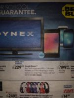 Upcoming Nexus 7 Press Shot Leaked, Spotted In Best Buy Ad Confriming 1080p Display
