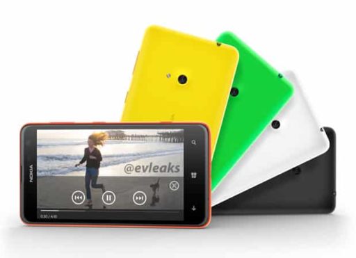 Read more about the article Nokia Lumia 625 Leaked, Features 4.7-Inch Display And LTE