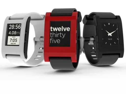 Read more about the article Pebble Smartwatch May Land At Best Buy Today