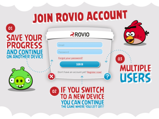Read more about the article Rovio Offers Cross-Platform Cloud Sync Support For Angry Birds