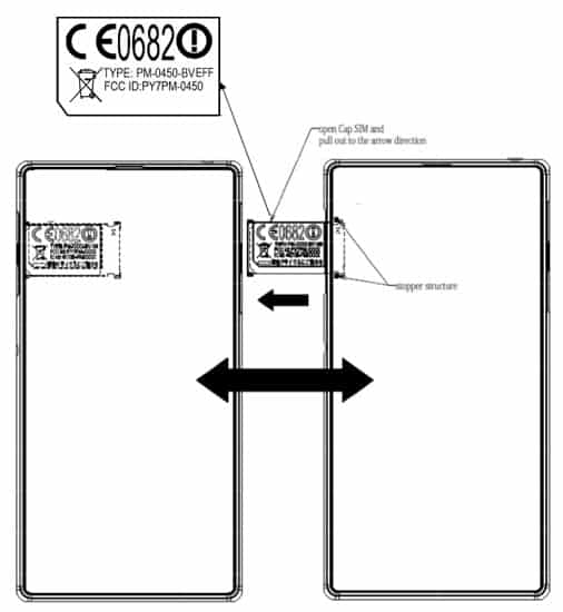 Read more about the article Sony Honami Smartphone Spotted At FCC