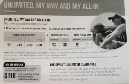 Read more about the article Sprint Offers New Unlimited Plans, T-Mobile Offers Handset Upgrades Twice A Year