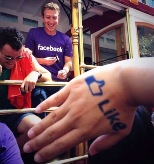 Read more about the article Mark Zuckerberg Participates In San Francisco’s Gay Pride Parade