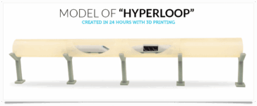 3D Model Of Hyperloop Transport System Revealed