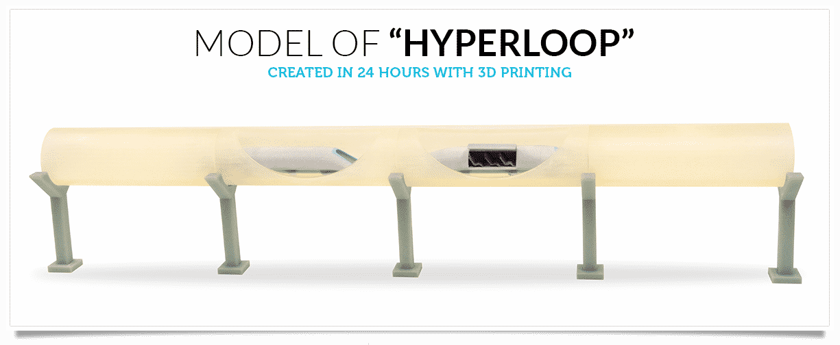 Read more about the article 3D Model Of Hyperloop Transport System Revealed
