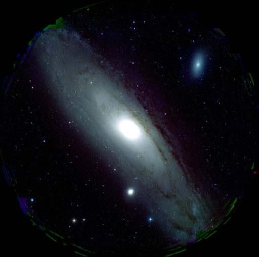 Read more about the article Researchers Capture Stunning Image Of Andromeda Galaxy Via Super Telescope